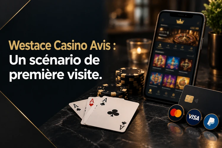 Westace Casino Avis : Un scénario de première visite