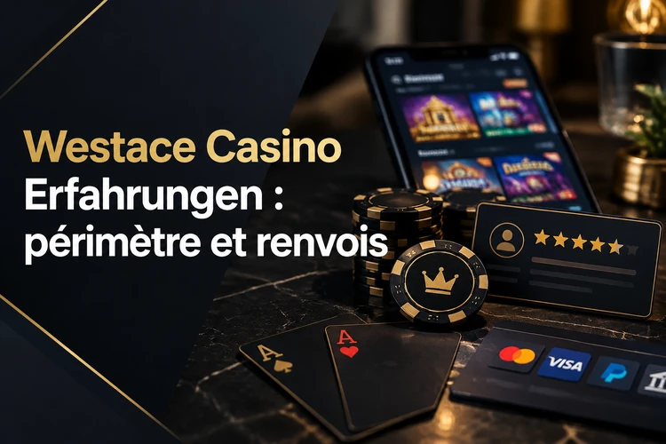 Retours d’expérience sur Westace Casino : l’essentiel